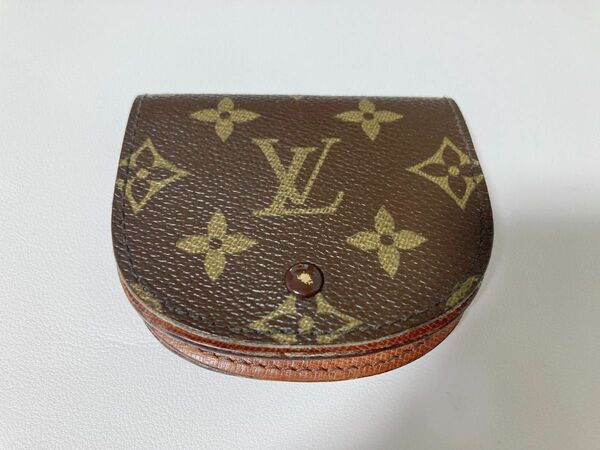 木曜日限定値下げ 【美品】ルイヴィトン モノグラム ポルトモネ グゼ コインケース ブラウン LOUIS VUITTON 