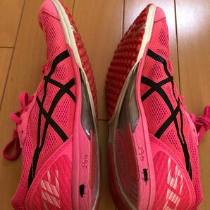 asics ソーティマジック　23センチ　TMM467 ピンク　asics 