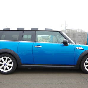 6MT 車検R8年2月!! 東京発 H21年式 BMW MINI ミニ R55 クラブマンクーパーS CLUBMAN COOPER S ミシュラン バリ山 マニュアル練習にも最適の画像4