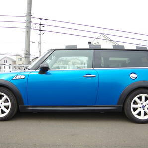 6MT 車検R8年2月!! 東京発 H21年式 BMW MINI ミニ R55 クラブマンクーパーS CLUBMAN COOPER S ミシュラン バリ山 マニュアル練習にも最適の画像5