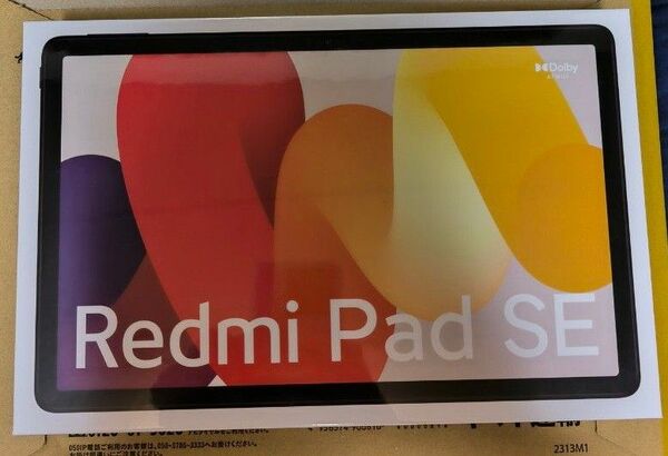 【新品未開封】　Xiaomi シャオミ　Redmi Pad SE 4GB+128GB グラファイトグレー　国内正規品