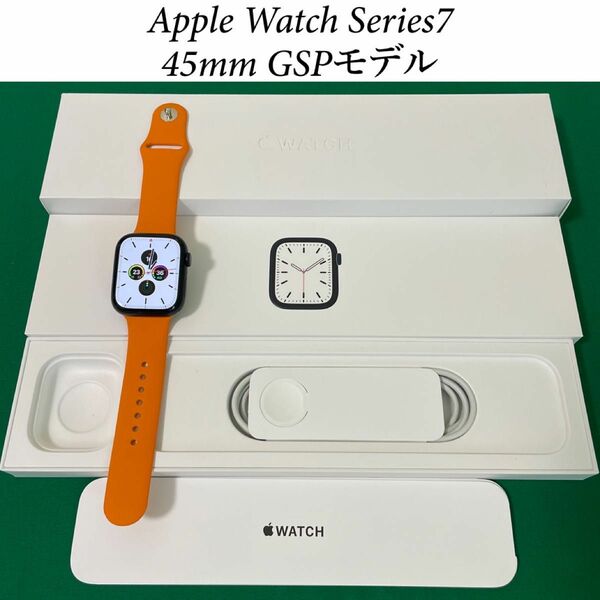 ☆バッテリー87%☆AppleWatch Series7 45mm GPSモデル