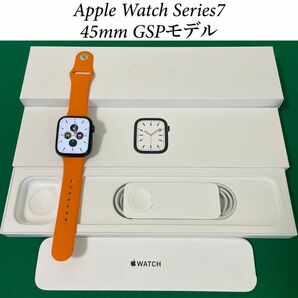 ☆バッテリー87%☆AppleWatch Series7 45mm GPSモデル