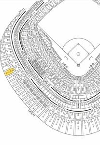 5/4. человек vs Hanshin Tokyo Dome три . сторона указание сиденье D 2 шт. комплект пара ... человек армия Hanshin Tigers золотая неделя Hanshin сторона 