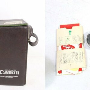【ト足】CA173CAA3L Canon キャノン A-1 フィルム一眼レフ 35-70mm 1:4 EXTENDER FD 2x-Aの画像2
