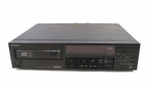 【ト足】CO671CSA4Y SONY ソニー CDプレイヤー CDP-701ES DIGITAL 昭和レトロ オーディオ機器_画像2