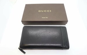 [to pair ]CBZ01CAA2C Gucci GUCCI micro Guccisima Mistral round fastener long wallet 