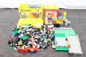 【行董】AZ378ABY59 レゴ 大量 まとめ LEGO ＣLASSIC クラシック アンパンマン ブロック 知育 おもちゃ 玩具 船 馬 乗り物 木