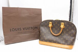 【行董】CC408BOT30 LOUIS VUITTON ルイ・ヴィトン モノグラム アルマ M51130 ハンドバッグ ブランドバッグ 紙袋付き