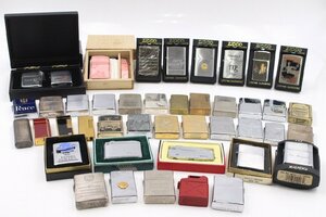 【行董】CO603ABY65 ZIPPO ジッポー 他 ライター 43個 大量 まとめ ケース付き 限定品 記念品 お土産 喫煙グッズ アンティーク