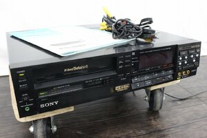 【行董】AZ382BOT56 SONY ソニー SL-HF701D Hi-Band Betamax ベータ Hi-fi ステレオビデオカセットレコーダー 取扱説明書付 通電確認済み