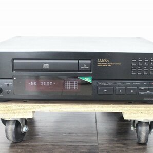 【行董】CO628APY73 SONY ソニー CDP-333-ESA コンパクトディスクプレーヤー CDデッキ CDプレーヤー 現状品 名機 オーディオ機器 音響機器の画像2