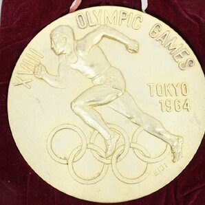 【行董】AZ387BOT81 TOKYO 1964 オリンピック 陸上競技 ATHLETICS プログラム ハンドブック 記念メダル タイピン ポスター グッズ まとめの画像2