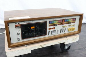 【行董】CE700BPT93 TEAC ティアック V-9 カセットデッキ STEREO CASSETTE DECK 100-240V オーディオ機器