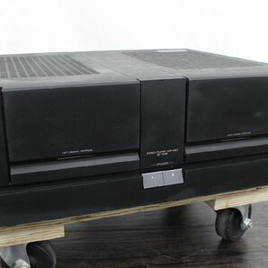 【行董】AF065BPT98 ③ Panasonic SE-TX100 パワーアンプ パナソニック classAA クラスAA方式 動作確認済み STEREO POWER AMPLIFIERの画像1