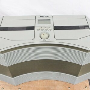 【行董】AF036BOT02 BOSE ボーズ ACOUSTIC WAVE STEREO MUSIC SYSTEM AW-1D アコースティック ウェーブ ステレオ CDラジカセ CDプレイヤーの画像2