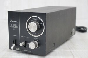 【行董】CE379BSM06 Sansui サンスイ 4チャンネル シンセサイザー デコーダー QSD-2 音響機器 音響機材 オーディオ機器