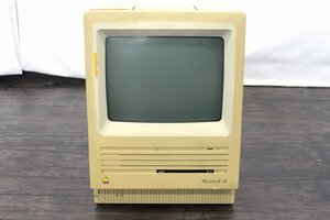 【行董】AF086ABY18 Apple アップル Macintosh SE マッキントッシュ 現状品 コンピューター デスクトップ M5011 レトロ ※ゆうパ※ ①