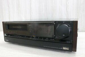 【行董】AG000APH65 SONY ソニー EDV-9000 ビデオカセットレコーダー 95年製 EDベーター ビデオデッキ 通電可 ジャンク品