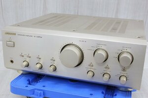 【行董】CE000APC45 ★動作確認OK★ SANSUI サンスイ AU-a607XR プリメインアンプ オーディオ機器 音響機材