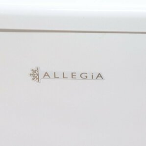 ◎【ト足】CEZ01CST2G ALLEGiA アレジア 家庭用ノンフロン冷凍庫アレジア AR-BD43-SW 冷凍庫 家電の画像2