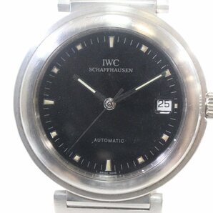 【ト足】CBZ01CAA1K IWC SCHAFFHAUSEN AUTOMATIC ダヴィンチ 自動巻き 腕時計 動作確認済みの画像1