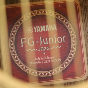 【ト足】CC451CTT52 YAMAHA ヤマハ アコースティックギター FG-Junior JR2S ギター アコギ 子供 ジュニア 楽器 弦楽器 音楽の画像2