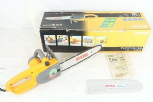 【ト足】CA156CTT54 RYOBI リョービ チェーンソー CS-3010S 伐採 木工 電動 工具 切断