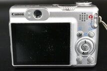 【行董】AC674ABC99 Canon キヤノン PC1225 PowerShot A570IS デジカメ コンパクトデジタルカメラ 動作未確認 現状品_画像2