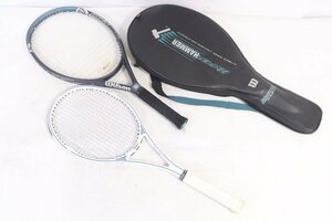 【ト足】CB000CTT80 Wilson ウィルソン テニスラケット Ceramic ULTRAOVERSIZE HYPER ハイパワー スポーツ テニス ラケット