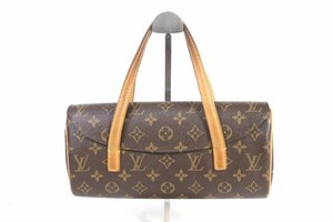 【ト足】CB139CAA2Y LOUIS VUITTON ルイヴィトン モノグラム ソナチネ ブラウン レディース モノグラムキャンバス ハンドバッグ