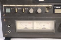 【ト足】CC467CST1K TEAC ティアック STEREO TAPE DECK ステレオテープデッキ X-10R オーディオ機器 音響機器_画像2