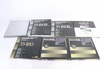 【ト足】CC000CAA3E maxell マクセル 35-180 35-180B TDK リールテープ まとめ_画像1