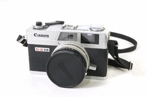 【ト足】CA176CAA3H Canon キャノン Canonet QL17 G-III カメラ レンズ