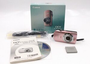 【行董】AF081ABY07 Canon キャノンIXY DIGITAL 510 IS コンパクトデジタルカメラ 純正バッテリー チャージャー 5.0‐20.0mm 1:2.8‐5.8