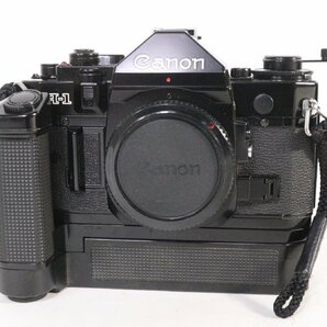 【ト足】CA173CAA3L Canon キャノン A-1 フィルム一眼レフ 35-70mm 1:4 EXTENDER FD 2x-Aの画像1