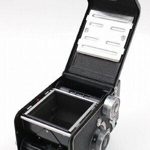 【行董】AA180BOM94 YASHICA ☆美品☆ Yashicaflex ヤシカフレックス 二眼レフカメラ 中判カメラ フィルムカメラ 昭和レトロ 箱 ケース付きの画像2