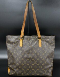 【行董】AC682ABC12 Louis Vuitton ルイヴィトン モノグラム カバメゾ トートバッグ ショルダーバッグ 中古 現状品