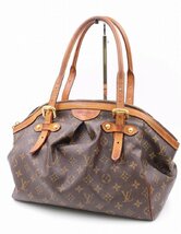 【行董】AA184BOM15 LOUIS VUITTON ルイヴィトン モノグラム ティヴォリ ハンドバッグ トートバッグ ブランドバッグ ファッション_画像1