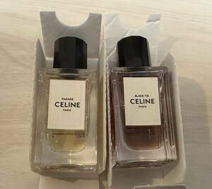 セリーヌバイエディスリマン CELINE by Hedi Slimane パラード PARADE ブラック・タイ　BLACK TIE 10ml オードゥパルファン　香水