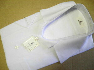 KOGEN コーゲン*サイズ S 37-半袖*日本製 開襟/麻混シャツ