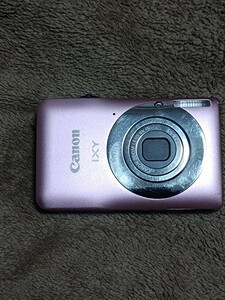 CANON/キヤノン コンパクトデジタルカメラ canon ixy 200f 通電/シャッター/フラッシュ/AF動作確認済/モニター劣化あり