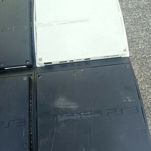 SONY PS3 C4台 まとめて 本体のみ 動作未確認 キズあり 部品取り ジャンク の画像6