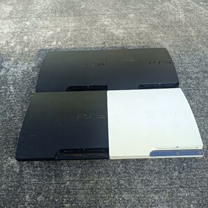 SONY PS3 C4台 まとめて 本体のみ 動作未確認 キズあり 部品取り ジャンク の画像1