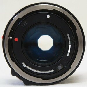 中古ジャンク【CANON キャノン AE-1】一眼レフ フィルムカメラ キャノンレンズ FD 50mm 1:1.4 レンズ保護フィルター付の画像9