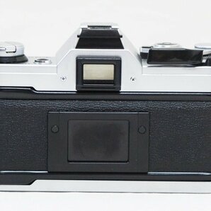 中古ジャンク【CANON キャノン AE-1】一眼レフ フィルムカメラ キャノンレンズ FD 50mm 1:1.4 レンズ保護フィルター付の画像4