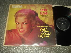 ＬＰ★VIVIAN BLAINE「STARS OF STAGE AND SCREEN～SINGING SELECTIONS FROM PAL JOEY/ANNIE GET YOUR GUN」MONO/US盤(MG 20321)