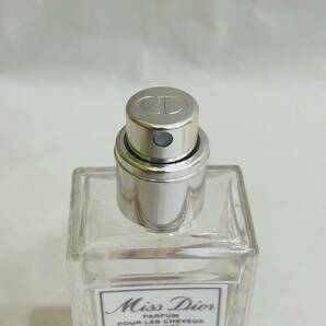【H11217OR】 1円～ Miss Dior ミスディオール ヘアミスト 30ml 残量約5割 パルファンクリスチャン Dior ディオール おしゃれの画像5