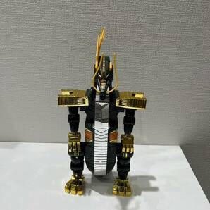 【ND-2146a】1円スタート 五星戦隊ダイレンジャー DX 大神龍 人形 フィギュア 特撮 玩具 おもちゃ レトロ スーパー戦隊シリーズ 角折れの画像2