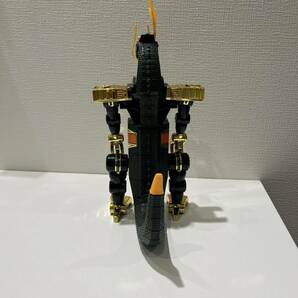 【ND-2146a】1円スタート 五星戦隊ダイレンジャー DX 大神龍 人形 フィギュア 特撮 玩具 おもちゃ レトロ スーパー戦隊シリーズ 角折れの画像6